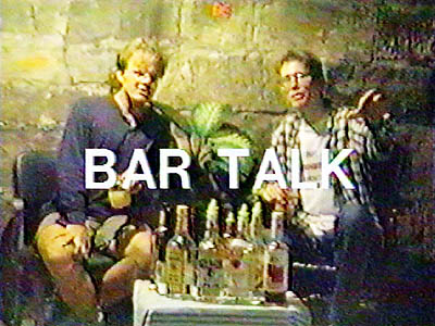 Bar Talk