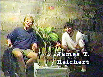 Special Guest, James T. Reichert