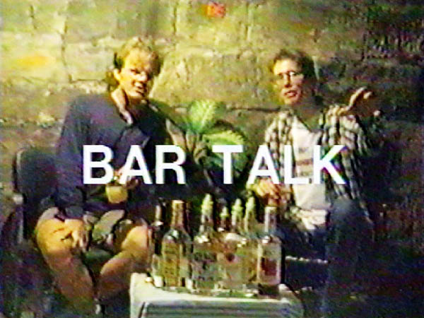 Bar Talk