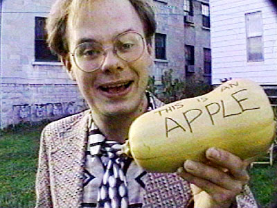 This is an apple.