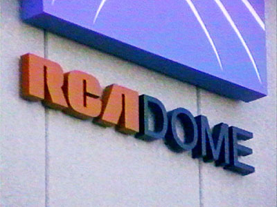 The RCA Dome