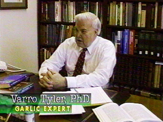 Varro Tyler, PhD
