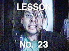 Lesson 23
