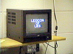 Lexicon of Lies