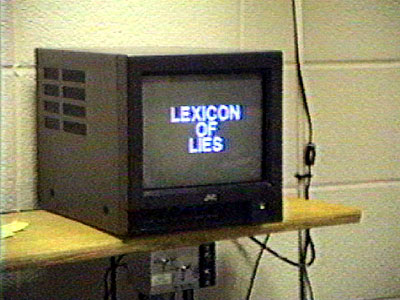 Lexicon of Lies