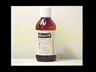 Bottle o' Tussin