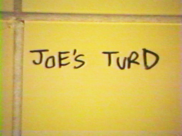 Joe's Turd