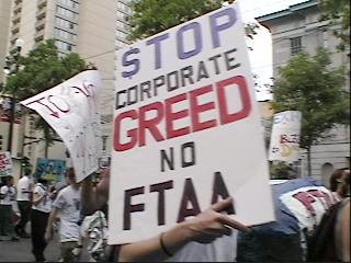 $top Corporate Greed