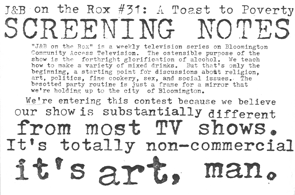 Screening Notes for ROX #31