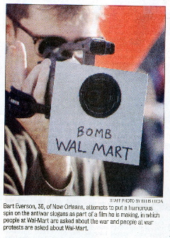 Bomb WalMart