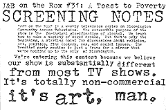 Screening Notes for ROX #31