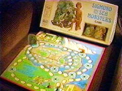 Sigmund and the Sea Monsters Board Game