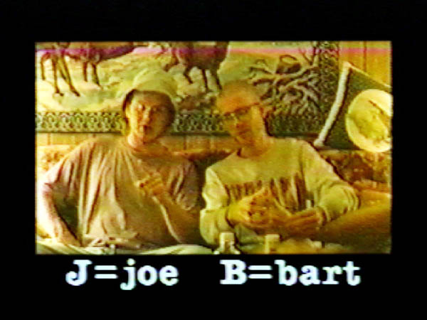 J=joe B=bart