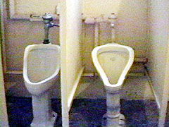 Freestanding Urinals
