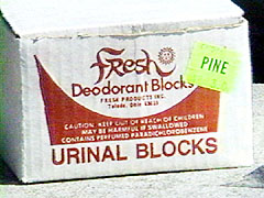 Urinal Blocks