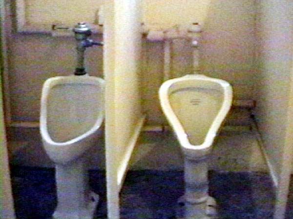 Freestanding Urinals