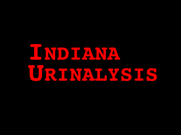 Indiana Urinalysis
