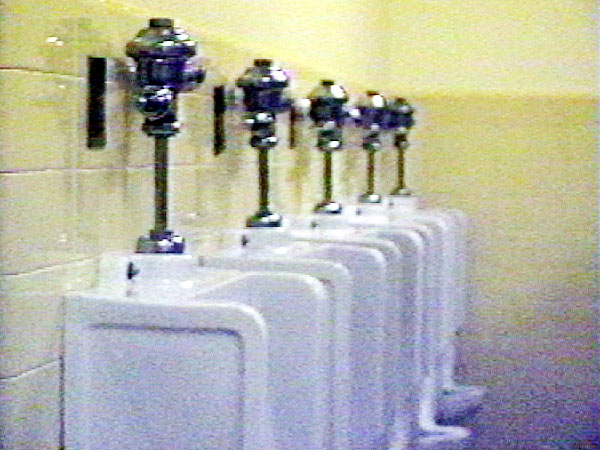 5 Urinals