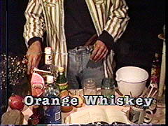 Orange Whiskey Title