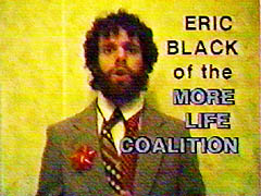 Eric Black of the More Life Coalition