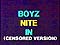 Boyz Nite Title