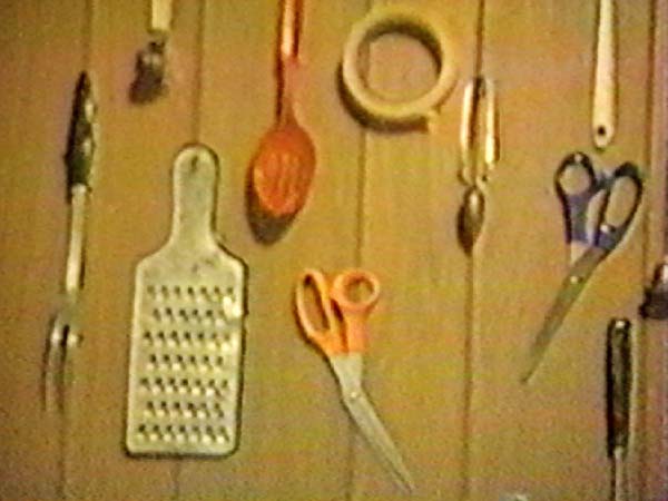 Wall of Implements