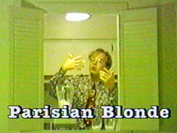 Parisian Blonde