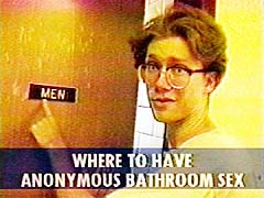 Where To Have Anonymous Bathroom Sex