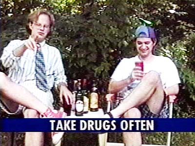 Take Drugs Often