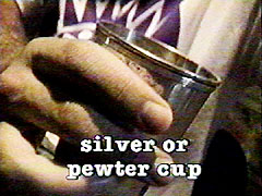 Silver or Pewter Cup