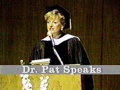 Dr. Pat Speaks