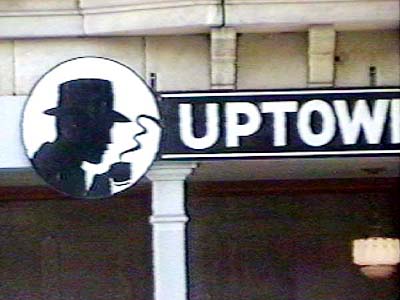 Uptown Sign