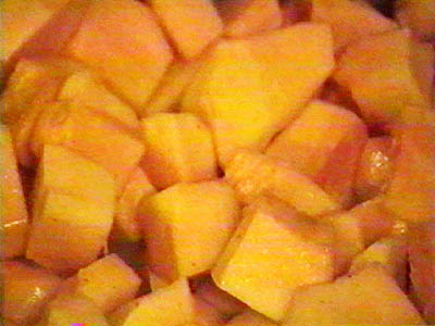 Squash Chunks