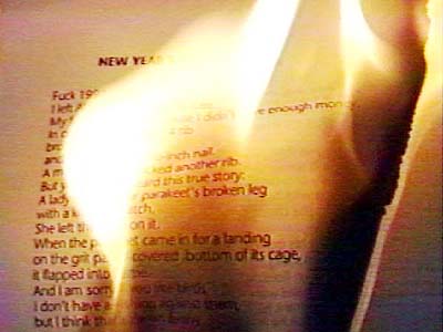 Burning Poetry