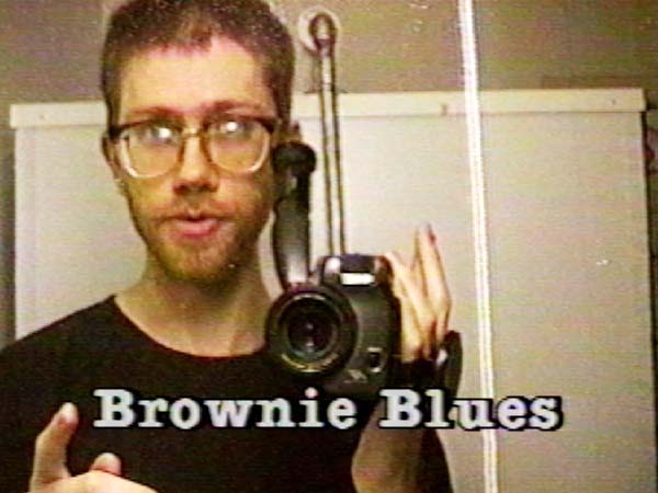 Brownie Blues Title