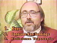 Roger Von Yogananda