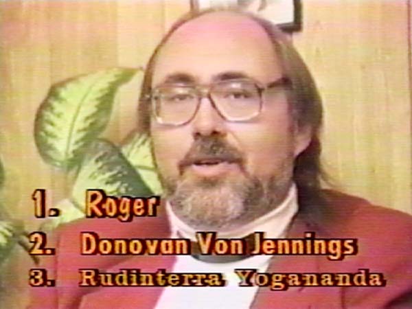 Roger Von Yogananda