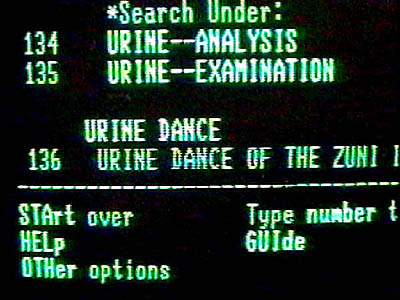 Urine Dance