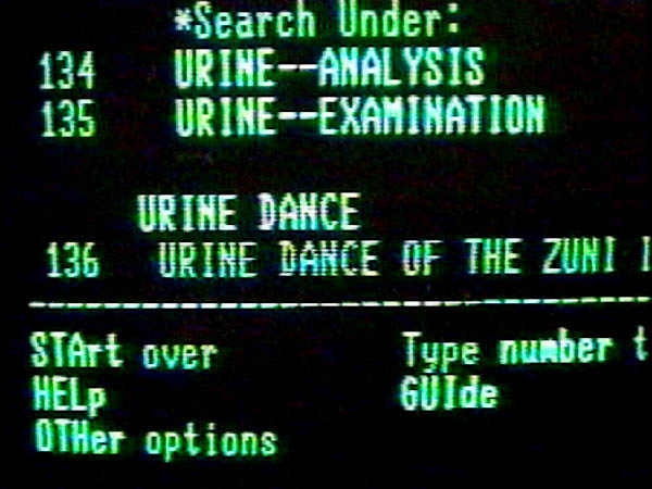 Urine Dance
