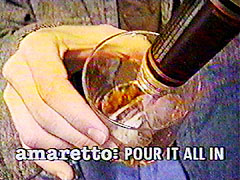 Amaretto: Pour It All In