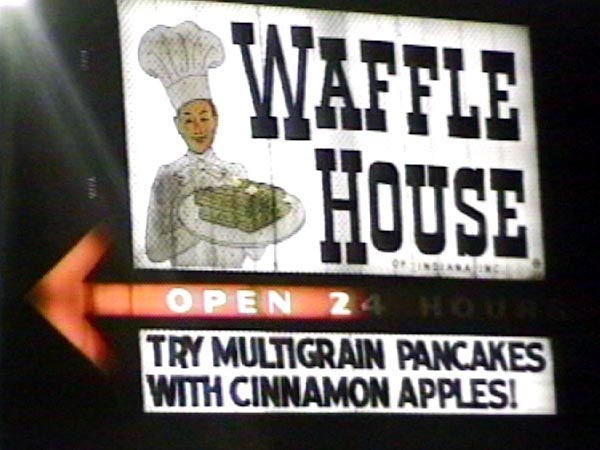 Waffle Sign