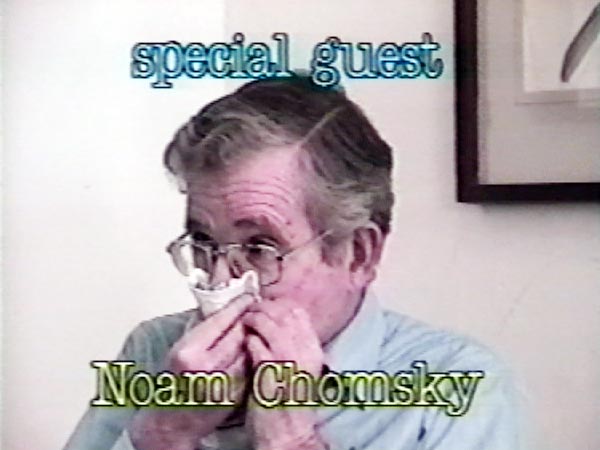 Special Guest Noam Chomsky