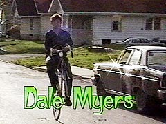 Dale Pops a Wheelie