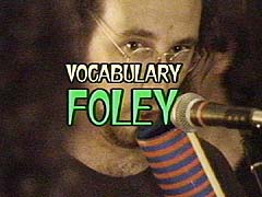 Vocabulary: Foley