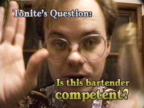Tonite's Question