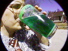 Green Glass of Grossness