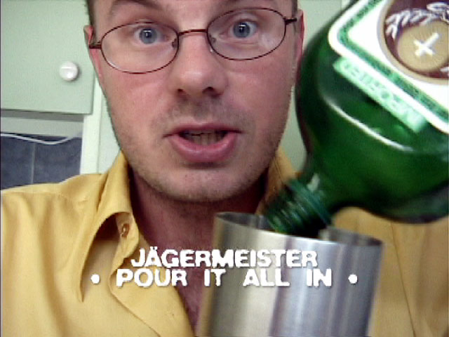 JÃ¤ger: Pour It All In