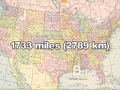 1,733 Miles