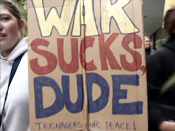 War Sucks, Dude!