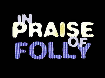 In Praise of Folly